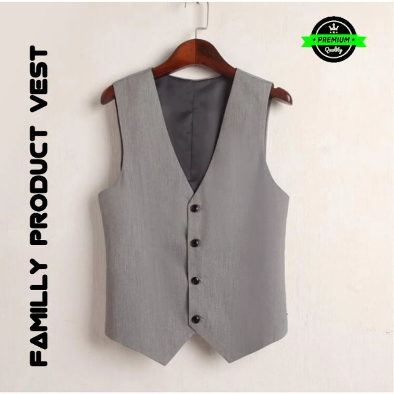 Jual RB Vest Rompi Formal Jas Blazer Wisuda SMA/SMK Rompi Kerja Waiters ...
