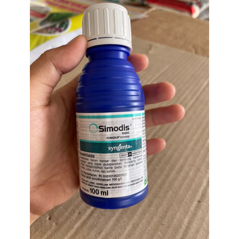 Jual [100% ORIGINAL] SIMODIS INSEKTISIDA 100DC SYNGENTA (FREE KAOS ...