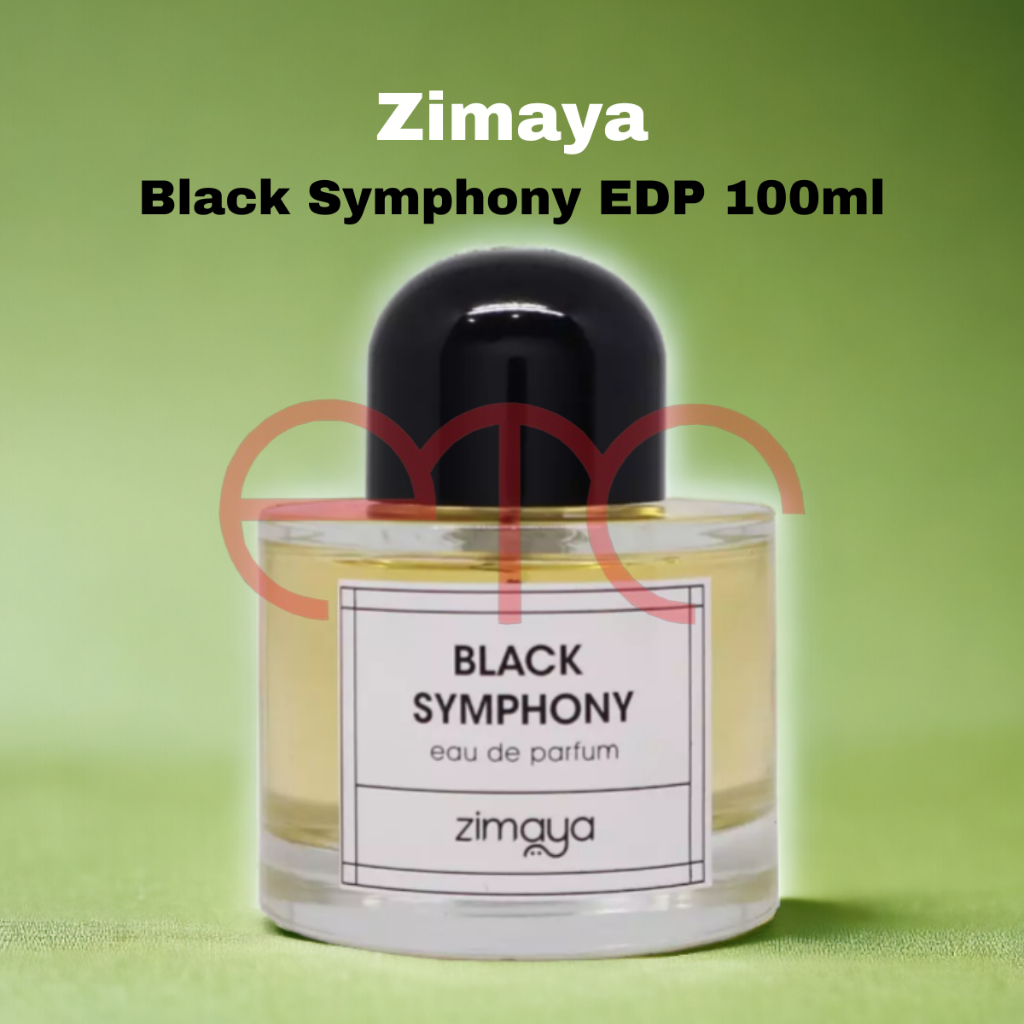 Afnan Zimaya Black Symphony by Afnan Eau De Parfum Spray (Unisex) 3.4 oz (Men) main image 1