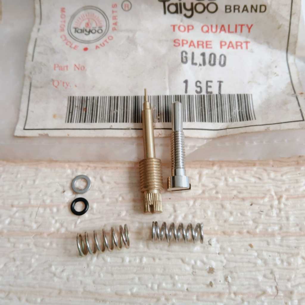 Jual BAUT SETELAN STELAN ANGIN DAN GAS STASIONER KARBURATOR SET HONDA ...