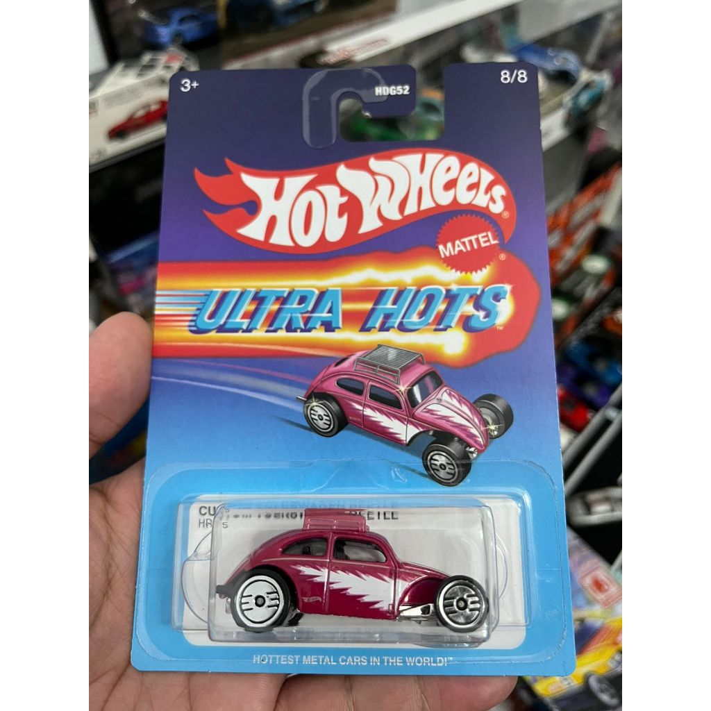 Jual Hot Wheels Ultra Hots 2024 Mix 2 Custom Volkswagen Beetle