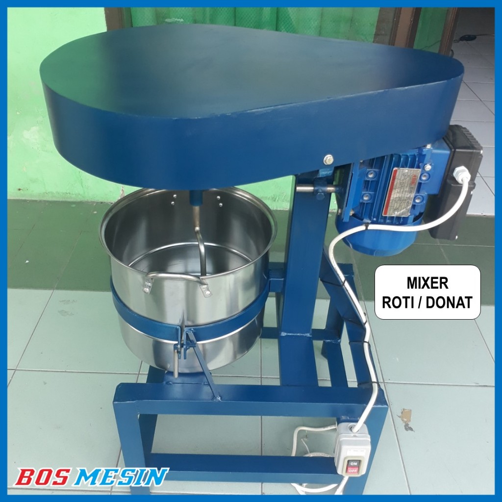 Jual mesin mixer donat roti mie rakitan kap 3kg | Shopee Indonesia