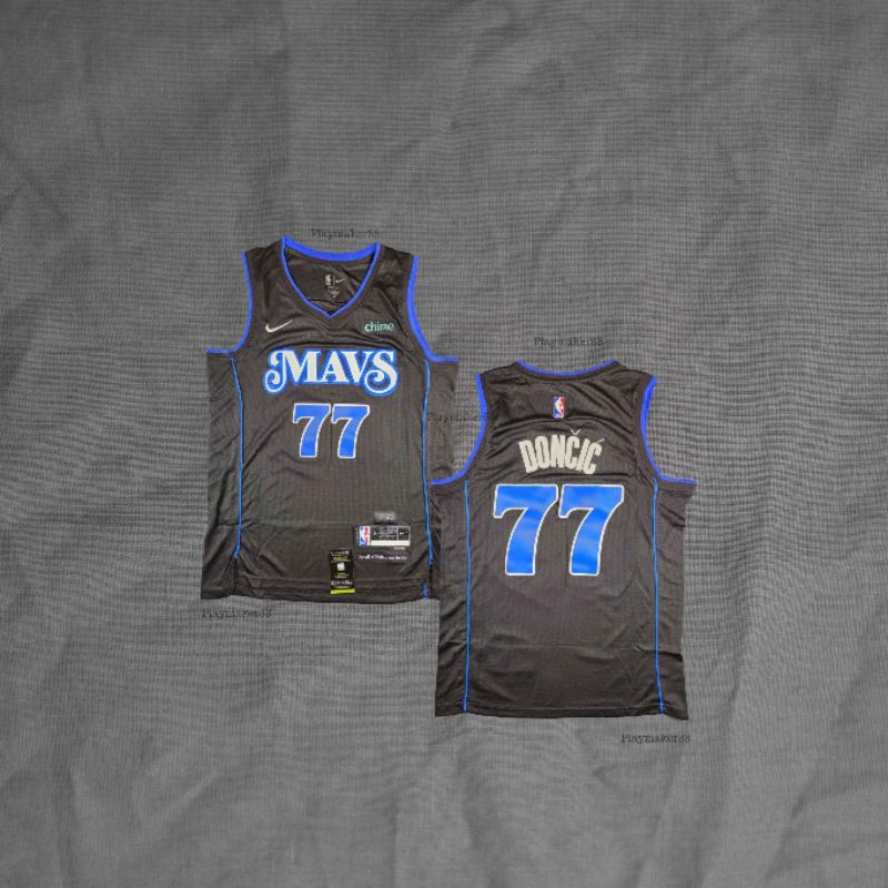 Nike Men's NBA Mavericks Donic City Edition 2024/25 Swingman Jersey