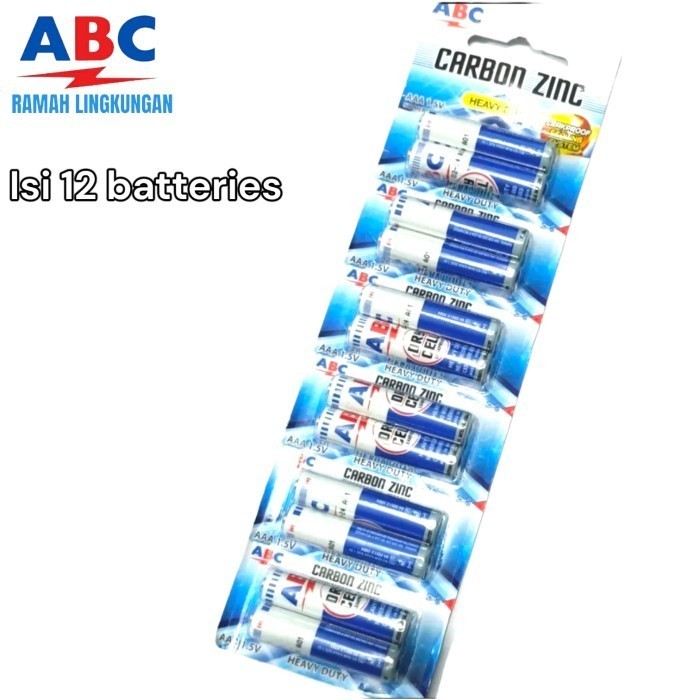 Jual ABC BIRU A3 DRY CELL (2PCS) | Shopee Indonesia
