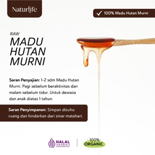 Jual Madu Hutan Super Asli Gram Naturlife Original Alami Tanpa