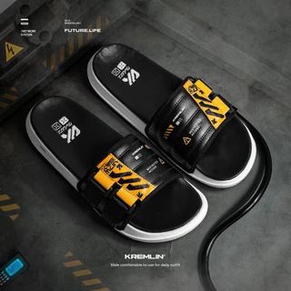 Kremlin Sandal Slide Slop - Dynamo