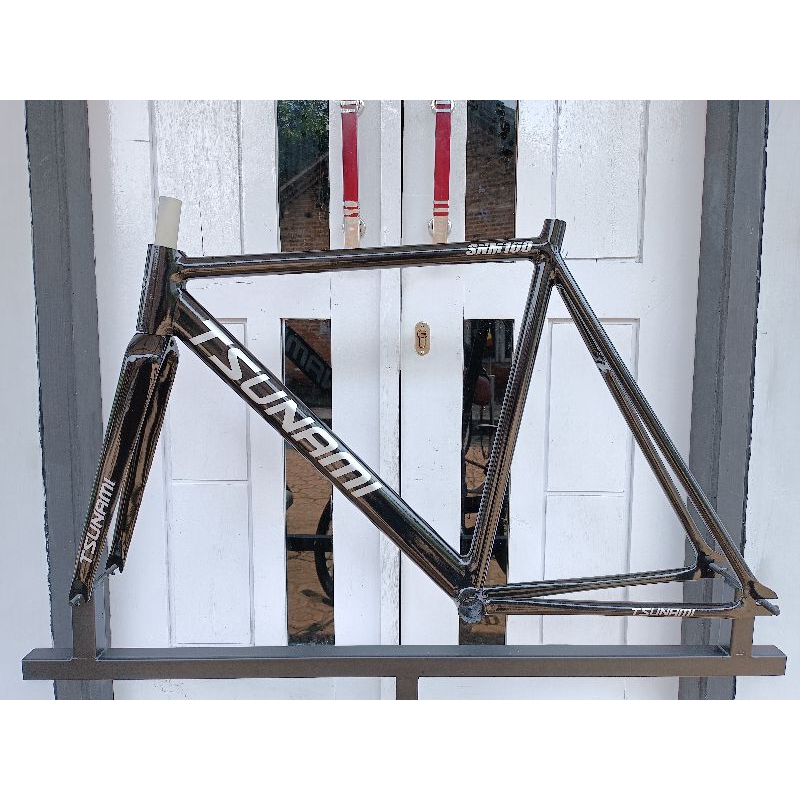 Jual frame fork fixie stunami snm100 custom ready siap kirim | Shopee ...