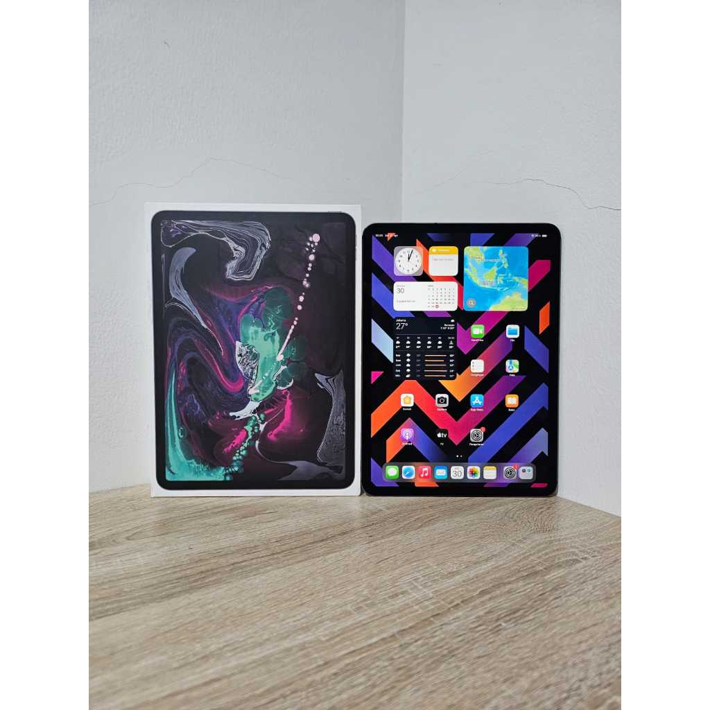 Jual Apple iPad Pro 11 2018 Wifi Only 256GB 256 GB Fullset Perfect 11 ...