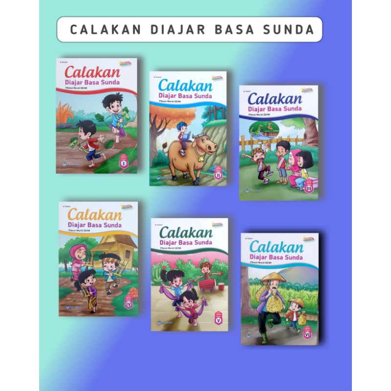 Jual BUKU SISWA CALAKAN DIAJAR BASA SUNDA UNTUK SD/MI KURIKULUM MERDEKA ...