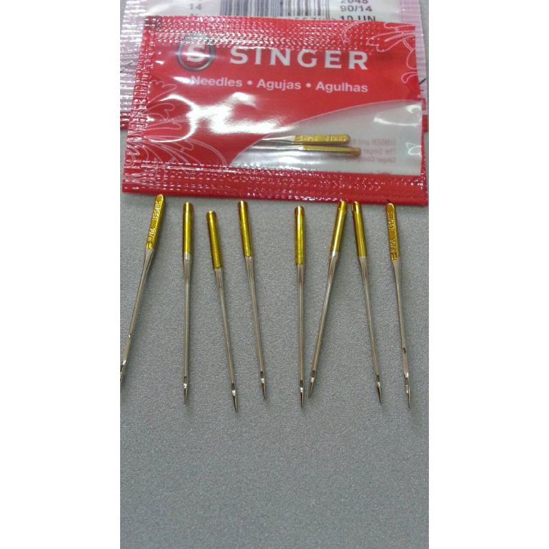 Jual jarum emas singer ( jarum mesin jahit ) | Shopee Indonesia