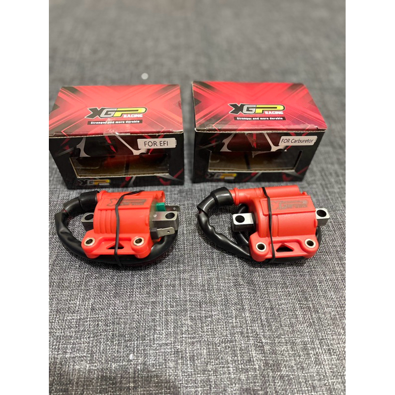 Jual KOIL XGP RACING UNIVERSAL ALL MOTOR KARBURATOR DAN INJEKSI FI ...