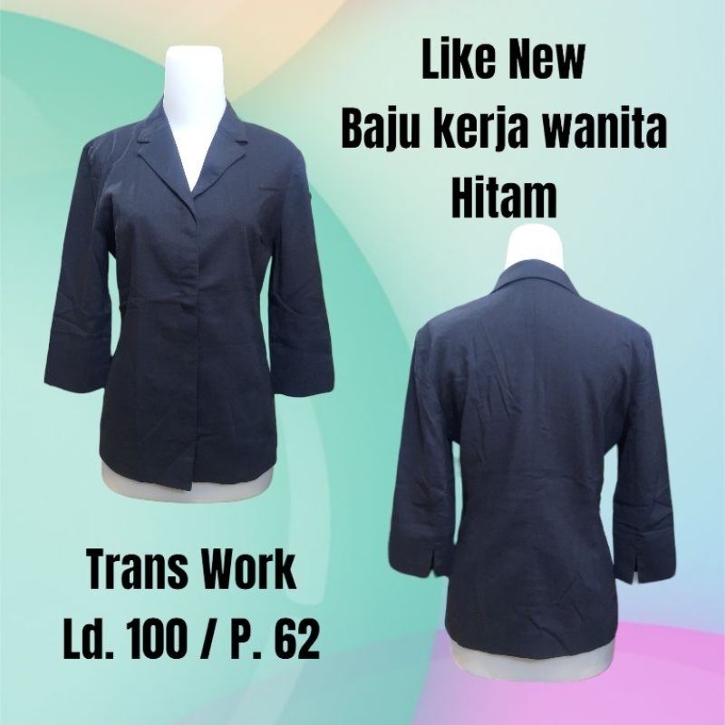 Jual Jas Blazer Wanita Dewasa Jas Blazer Formal Blazer Santai JBW6730 Shopee Indonesia