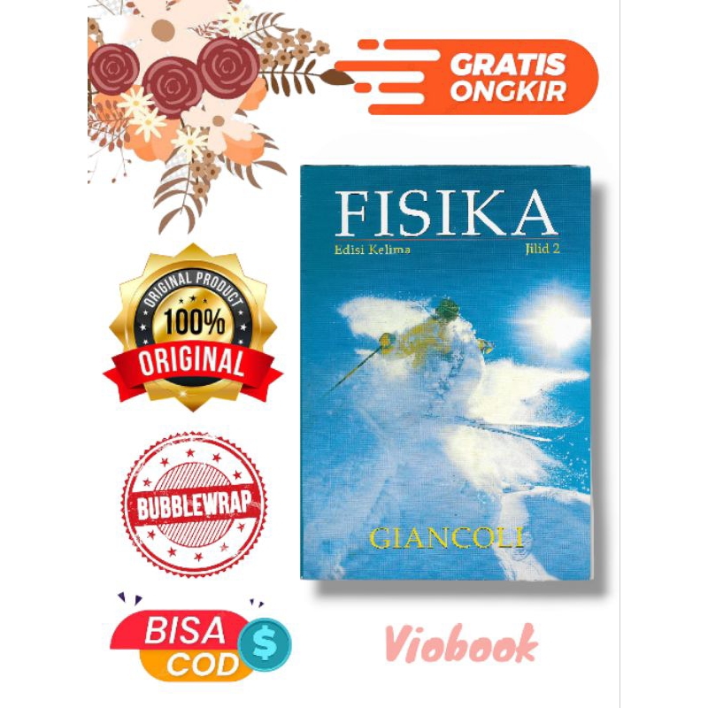 Jual Buku Fisika Edisi Kelima Jilid 2 Giancoli | Shopee Indonesia