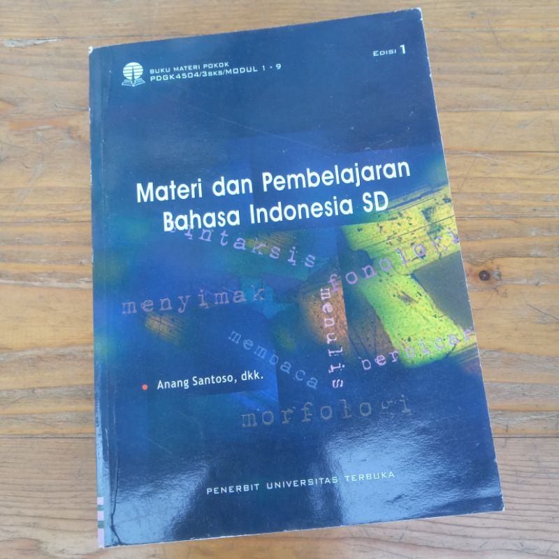 Jual buku materi dan pembelajaran bahasa indonesia sd penerbit ...