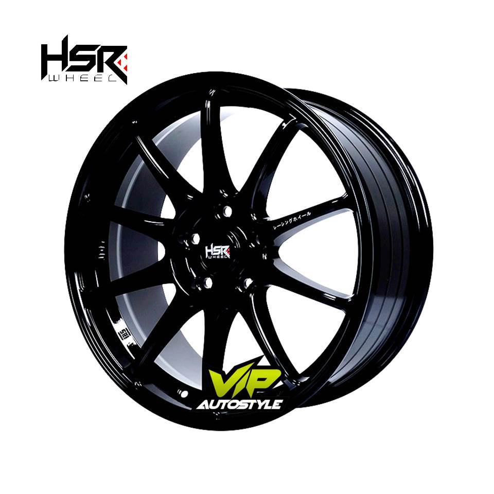 Jual Velg Racing HSR INDY R18 Black Hyundai Stargazer Innova Terios ...