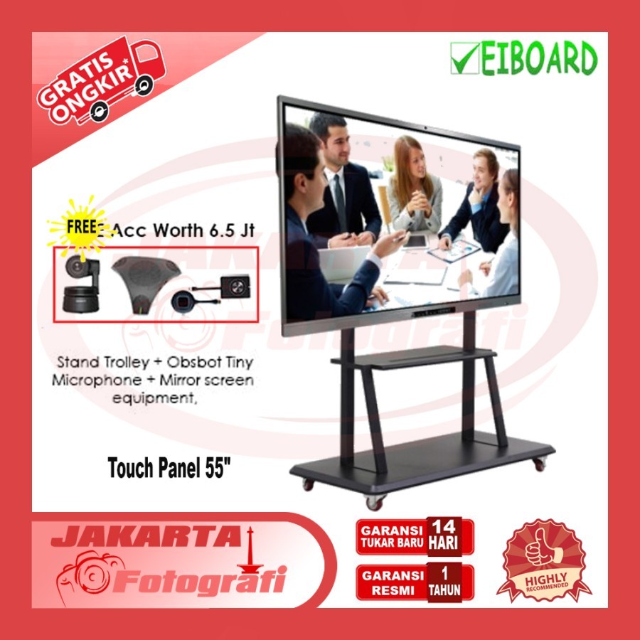 Jual Eiboard LED Interactive Touch Panel 55