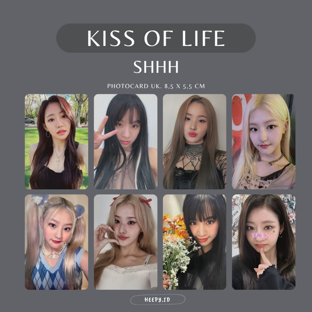 Jual [KIOF] UNOFFICIAL PHOTOCARD KISS OFF LIFE SHHH | Shopee Indonesia