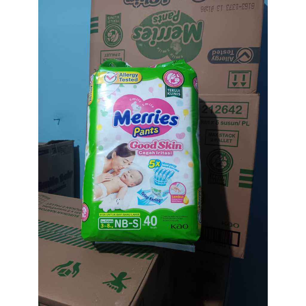 Jual Merries Good Skin NB-S40 Paket 2 Ball || PopokMurah||Kebutuhan ...