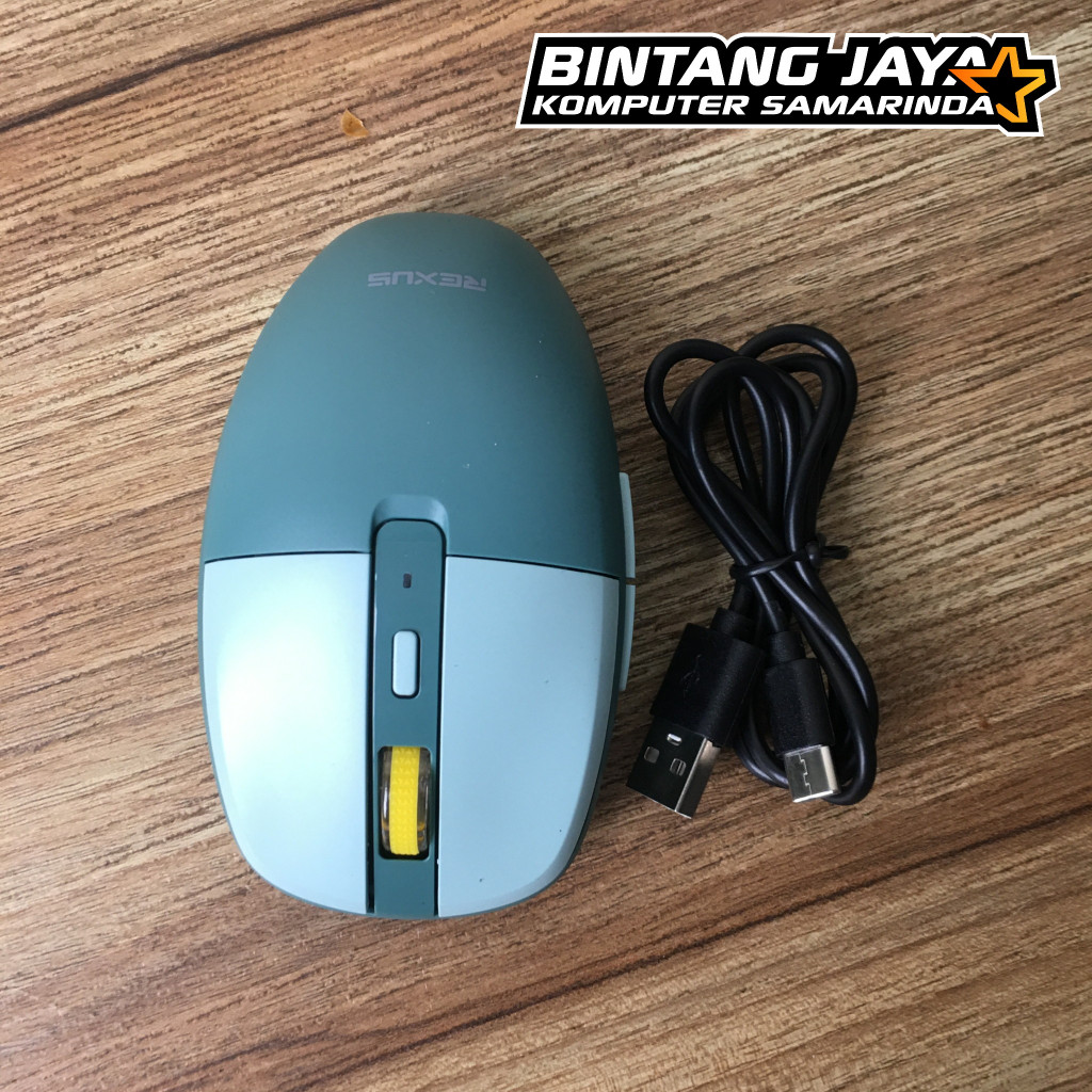 Jual Mouse Gaming Rexus Wireless Bluetooth Nava Q10 | Shopee Indonesia