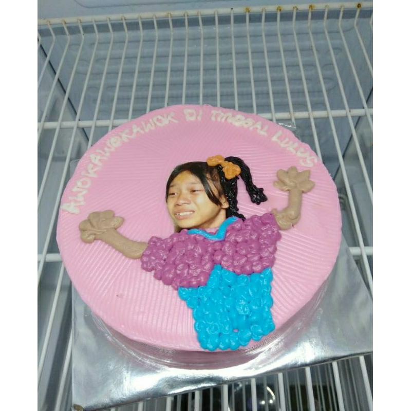 Jual Ugly Cake/ Cake Lucu/ Bento Cake viral | Shopee Indonesia