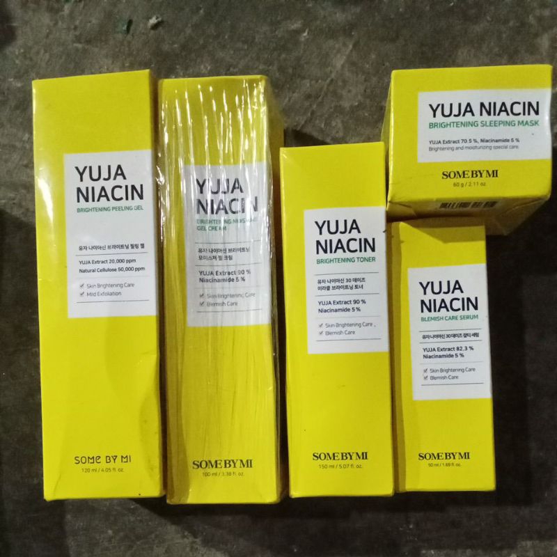 Jual Yuja Niacin Brightening Peeling Gel 120ml | Shopee Indonesia