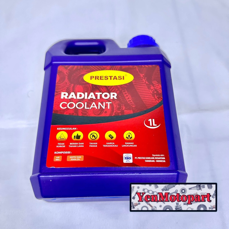 Jual AIR RADIATOR COOLANT 1 LITER 1 LT | Shopee Indonesia