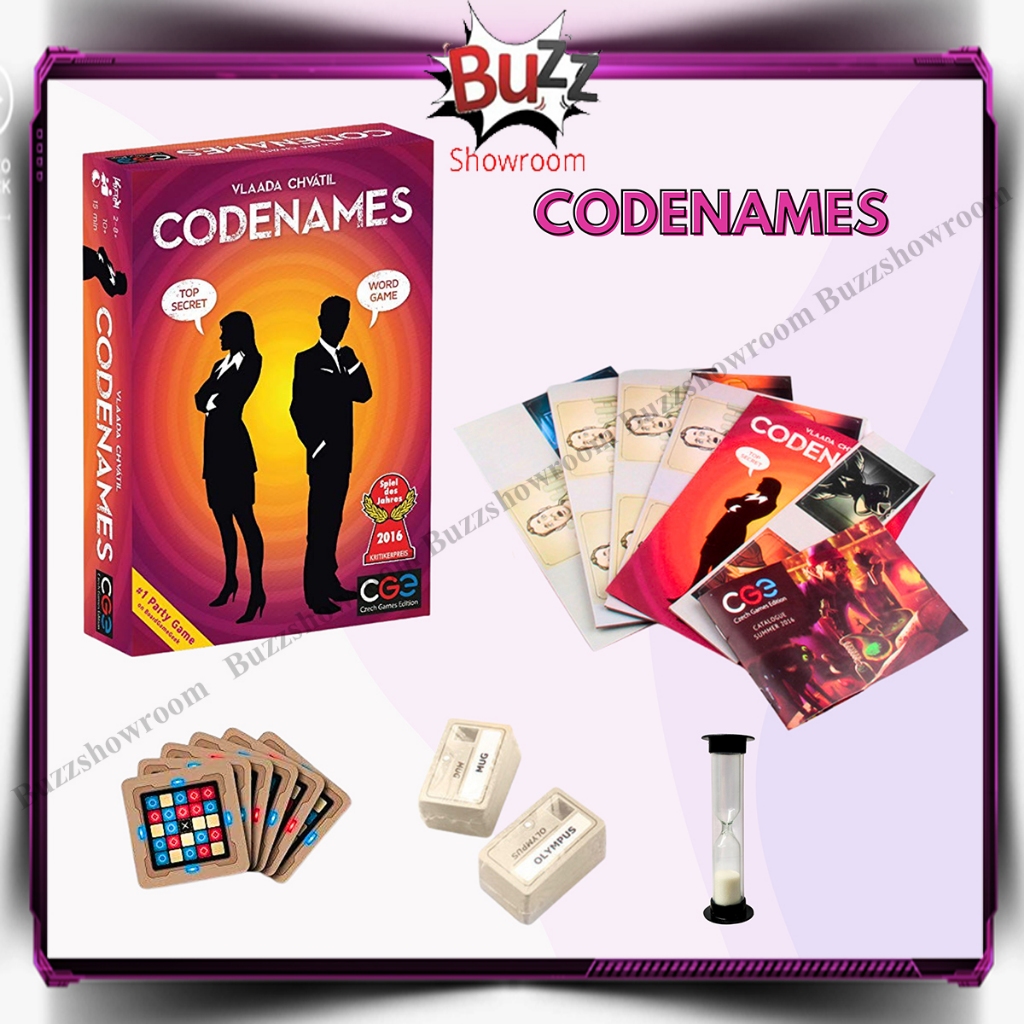 Jual Codenames Board Card Game Mainan Kartu | Shopee Indonesia
