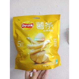 Jual Lays Fries Original Flavor 90gr 1 Pouch/Ecer 18g | Shopee Indonesia