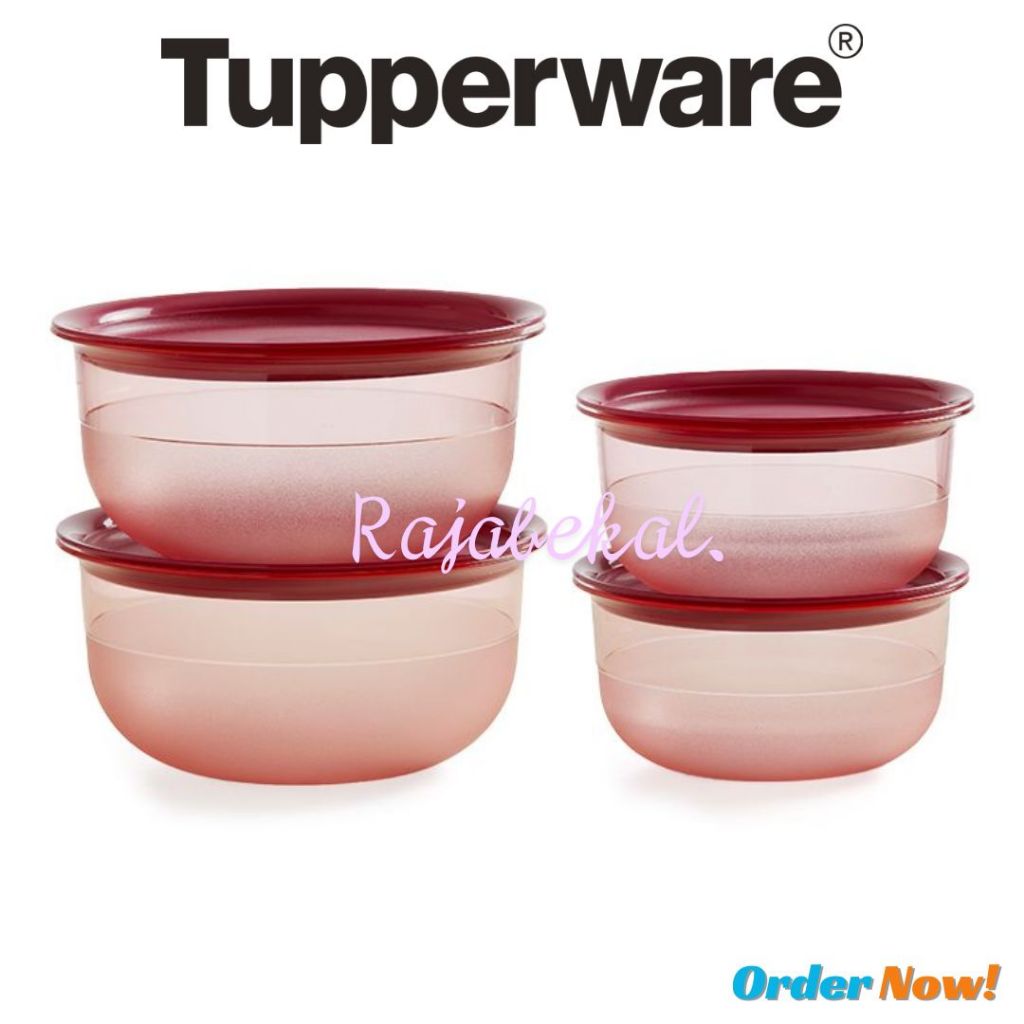 Jual PROMO Tupperware Luxury Table Collection Set | Shopee Indonesia