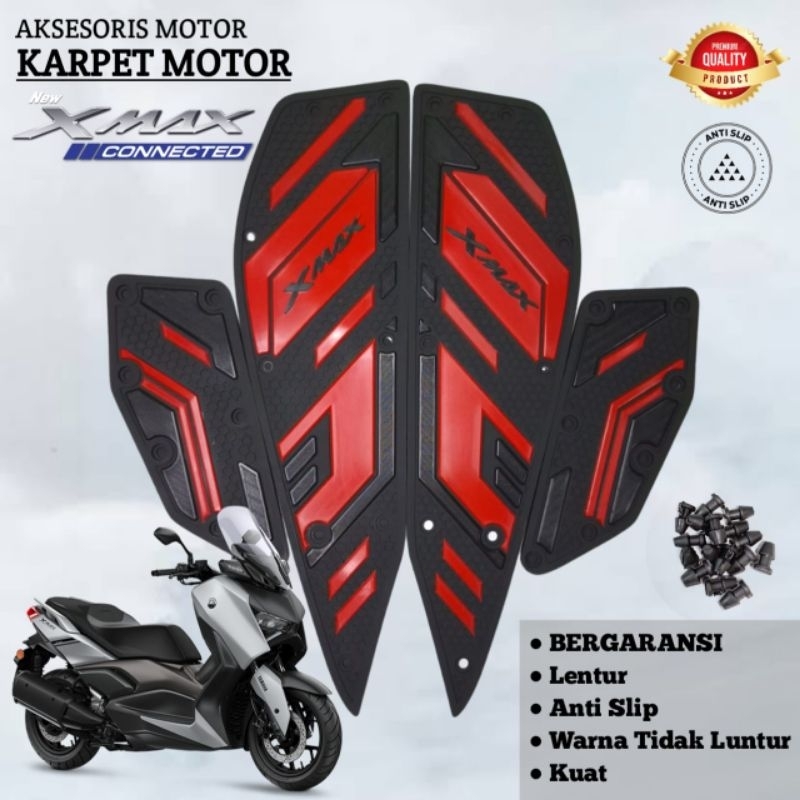 Jual Karpet Motor Yamaha New Xmax Shopee Indonesia