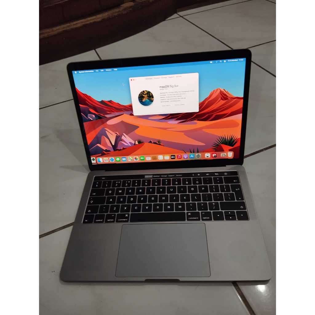 MacBookPro 13インチ 2016 タッチバー 2.9GHz i5 【公式通販】