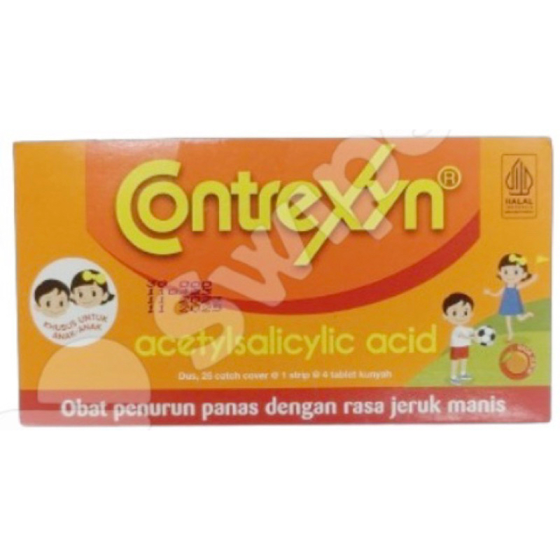Jual CONTREXYN Supra Ferbindo TABLET KUNYAH 80 MG PER STRIP T5 | Shopee ...