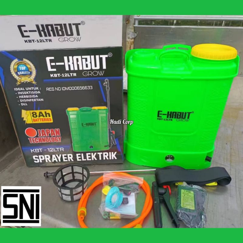 Jual Semprot Air elektrik Ekabut / Sprayer Elektrik Ekabut / Mesin ...