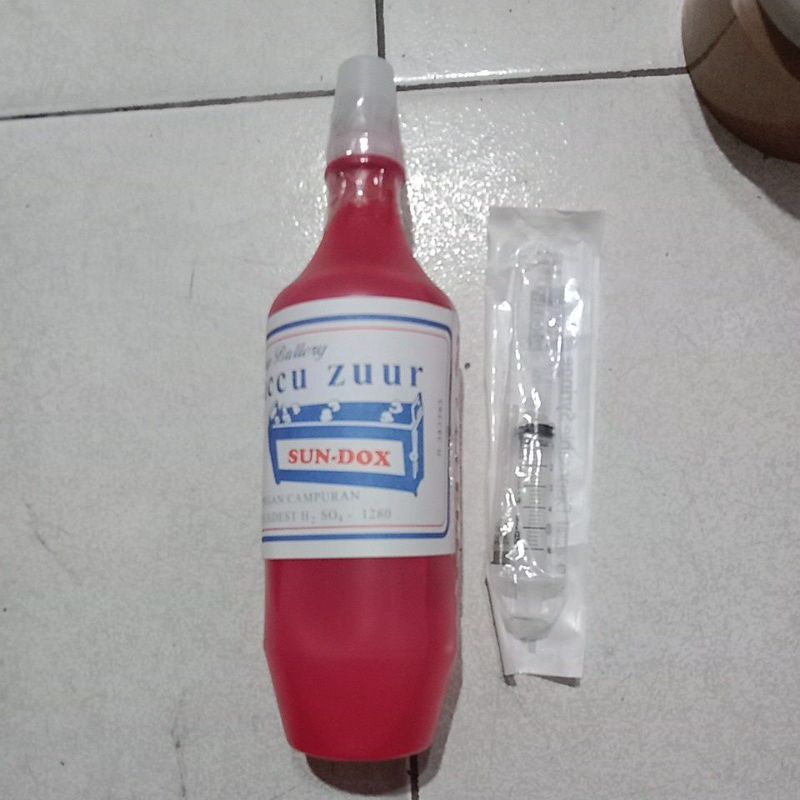 Jual Air aki kering. untuk aki yang drop dan tekor (bonus suntikan
