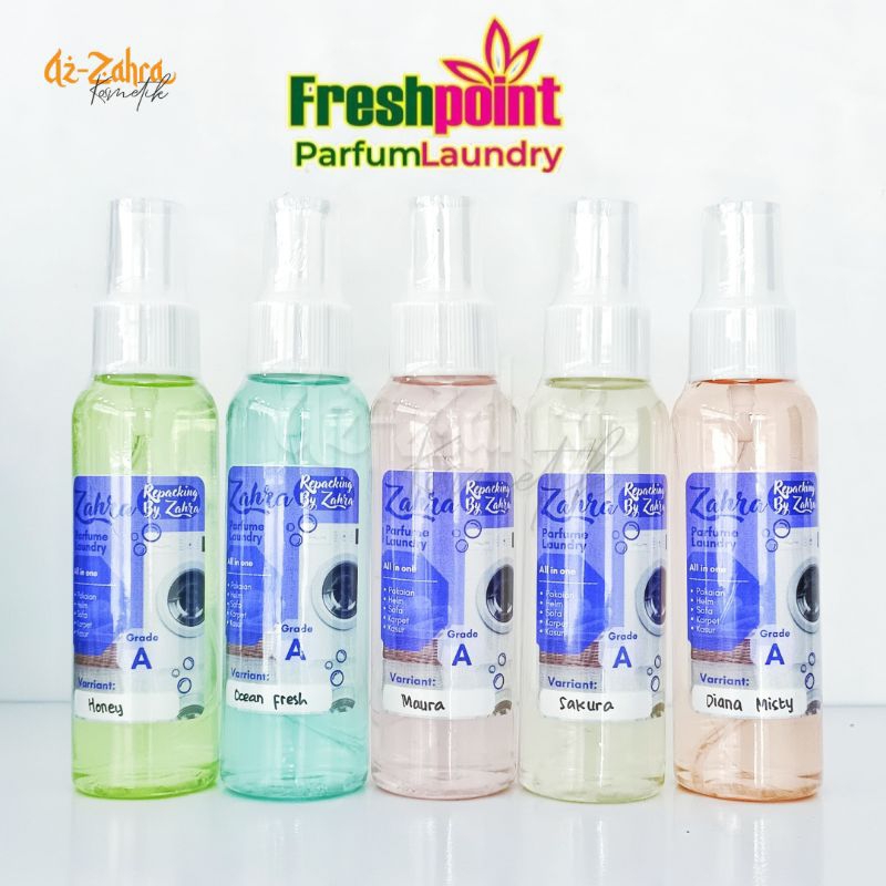 Jual [Zahra] Freshpoint Parfum Laundry Grade A 100ml | Shopee Indonesia