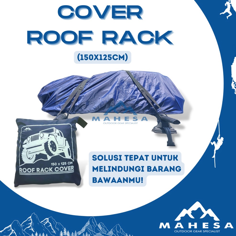 Jual ART U36I Cover flush Roof Buzz Rack Rail Bagasi Pack Rak Atas ...