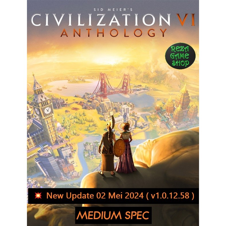 Jual Civilization 6 Platinum Edition Versi Terbaru - FULL DLC - GAME PC ...