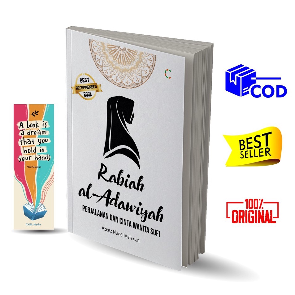 Jual New Promote BUKU BIOGRAFI Rabiah Al Adawiyah Buku Tokoh Buku Tokoh ...