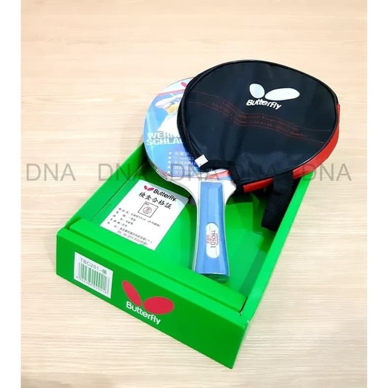 Cuci Gudang Bat Bet Pingpong Bet Tenis Meja BUTTERFLY TBC21 Cover