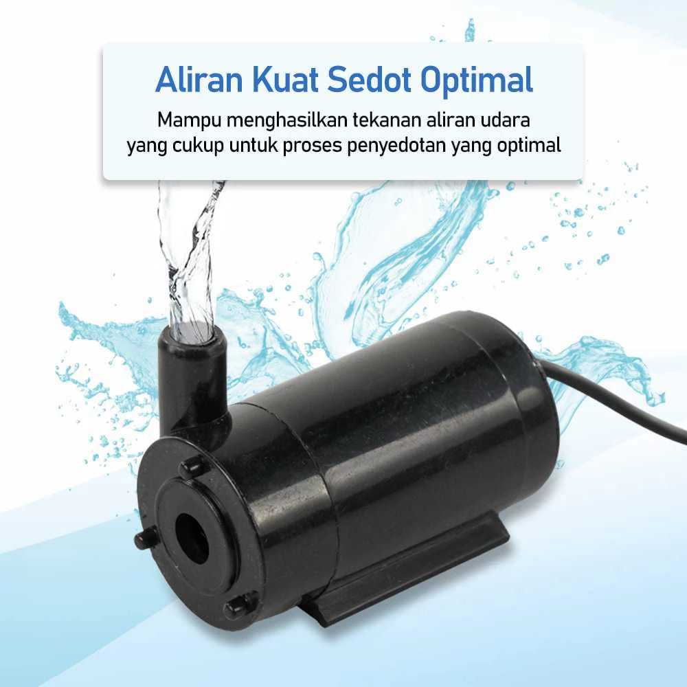 Jual Pompa Air Celup Mikro USB Warna DC 5V Arduino | Shopee Indonesia