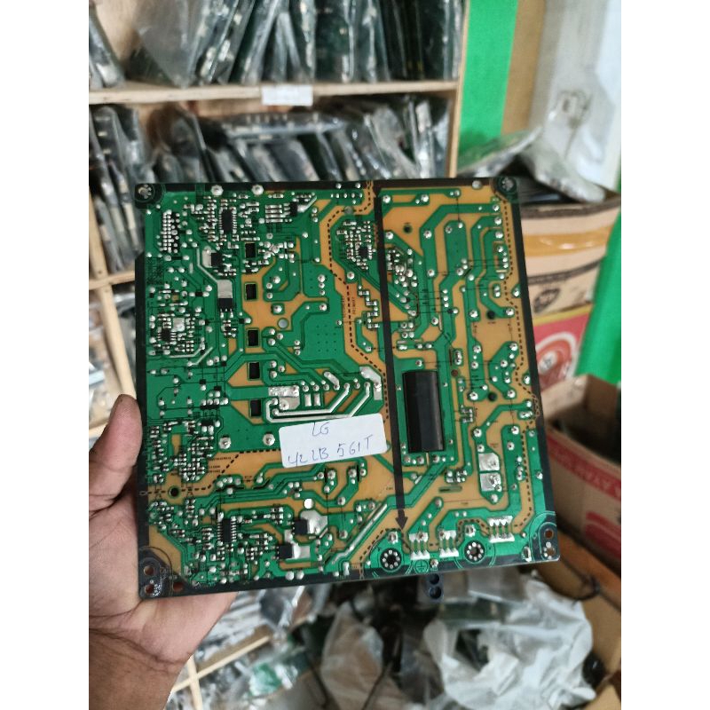 Jual PSU POWER SUPPLY REGULATOR TV LED LG 42LB561T/42LB620T/42LB550A ...