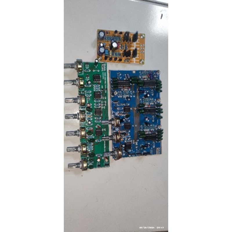 Jual paket kit tone control mam audio plua efek reverb mam audio