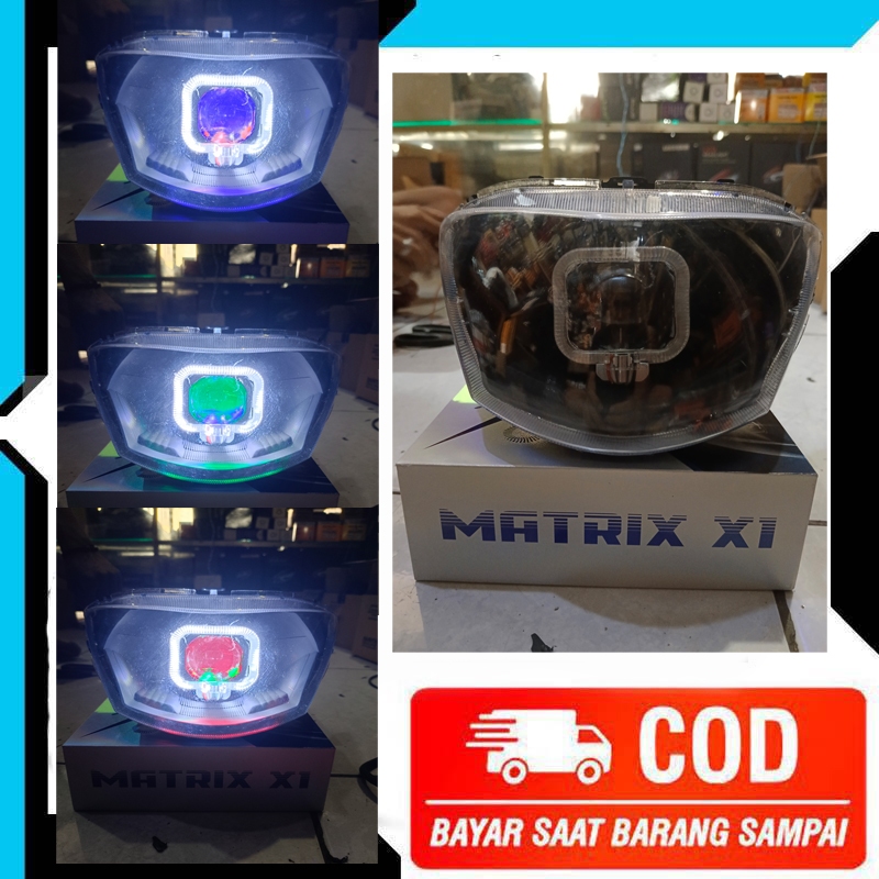 Jual Lampu Biled Mio J - Mio Gt Matrix x1 RJB Android | Shopee Indonesia