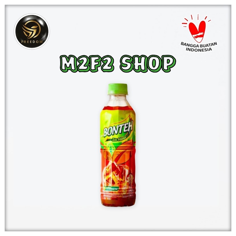Jual BONTEH Original Rasa Teh Melati Botol Pet - 330 ml (Kemasan 12 Pcs ...