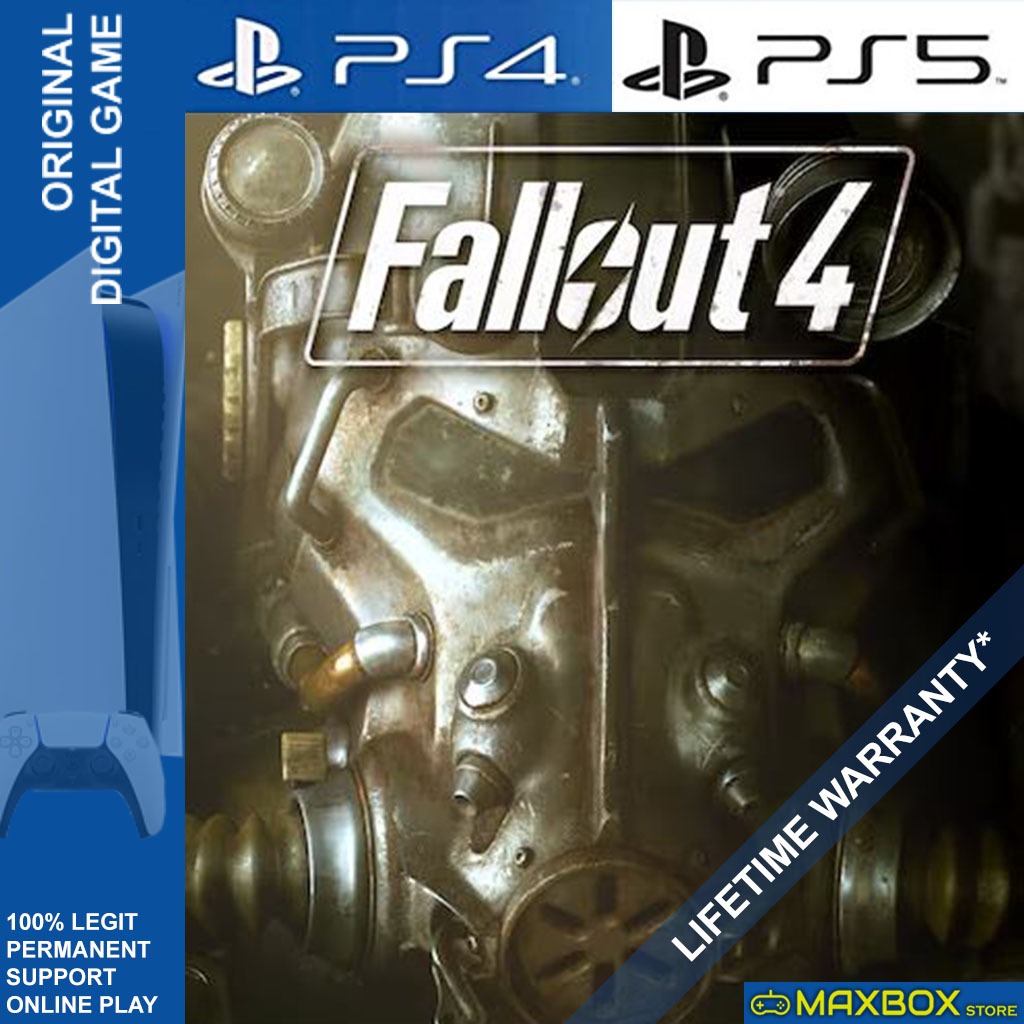 Jual Fallout 4 PS4 PS5 Original DIgital Game | Shopee Indonesia