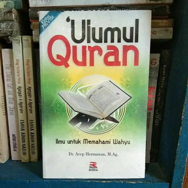 Jual BUKU ORIGINAL ULUMUL QURAN Acep Hermawan, Dr., M.Ag. | Shopee ...