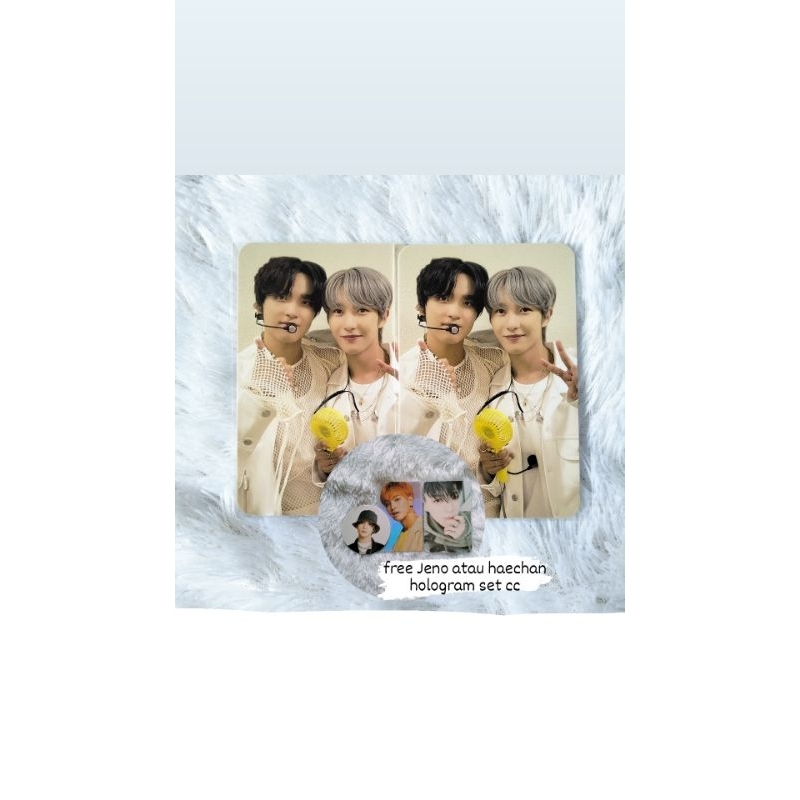 Jual Photocard Pc Nct Dream Istj Mumo Selaed Renjun Haechan Renhyuck Unit Berdua Free Jeno Atau