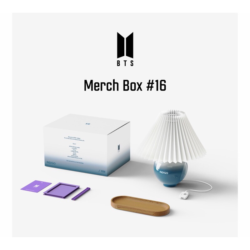 Jual BTS - Merchbox 16 Fullset & sharing | Shopee Indonesia
