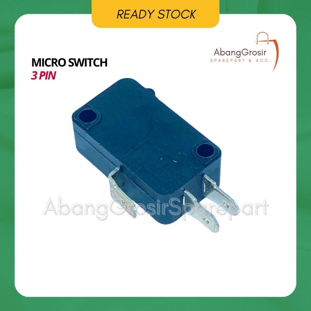 Jual Micro Switch 3 Pin - Saklar Otomatis Rice Cooker/Penanak Nasi 3 ...