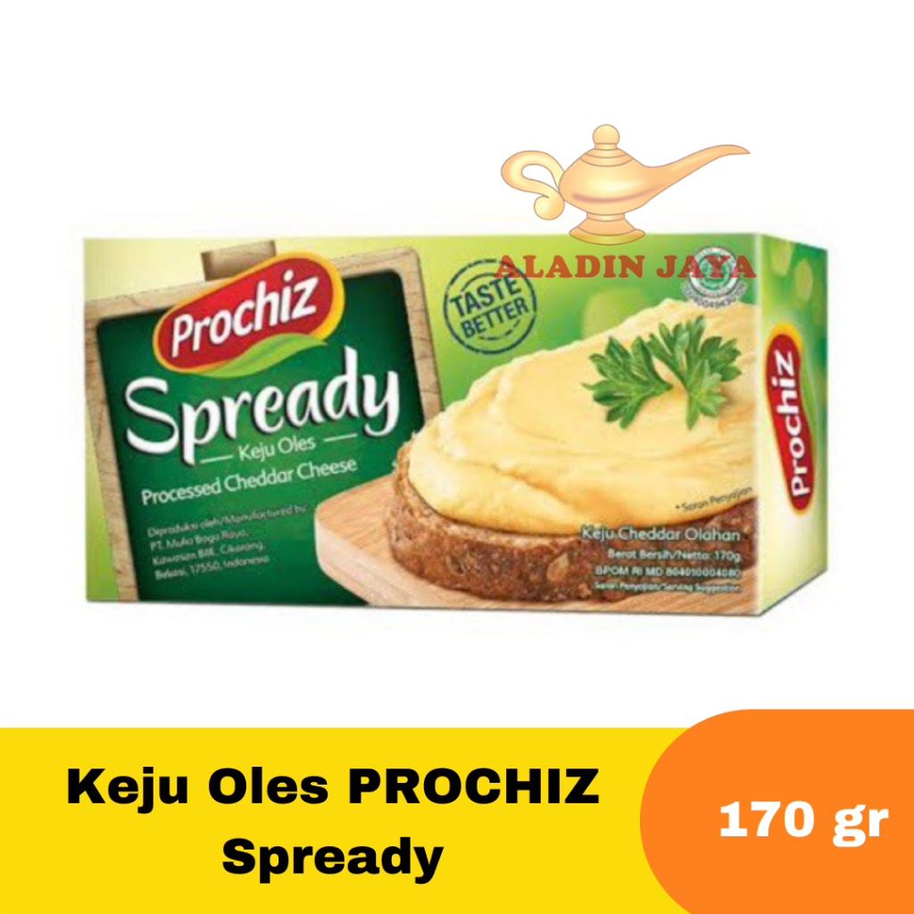 Jual Keju Oles PROCHIZ Spready ukuran 160 gr | Shopee Indonesia